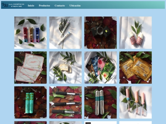 cosmeticos screenshot