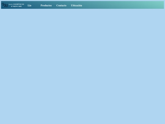 productos screenshot