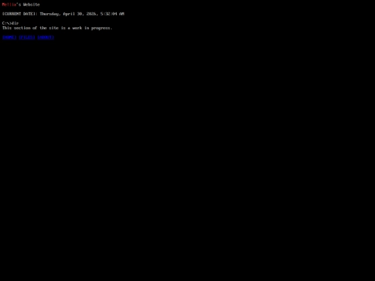 files screenshot