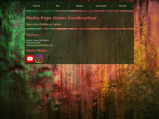 media screenshot