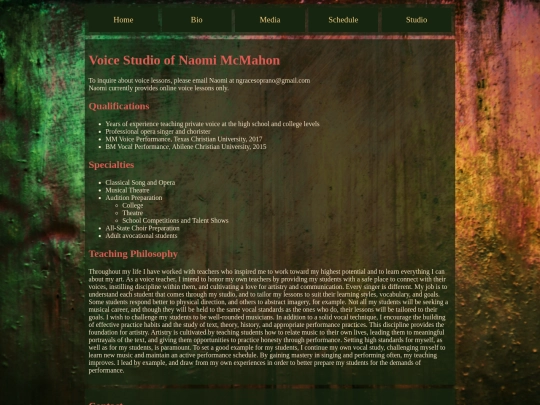 studio screenshot
