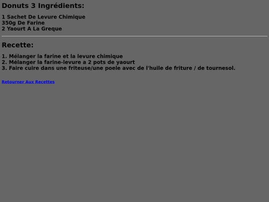 nodis/les-pages/Recettes/donuts screenshot