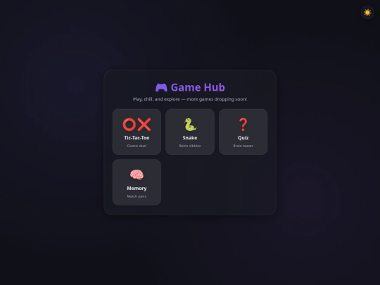 game hub 2/gamehub screenshot