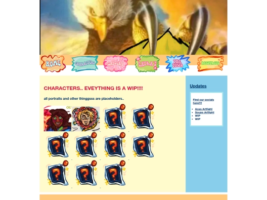 characters screenshot