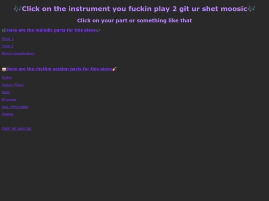 GS screenshot