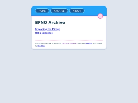 archive screenshot