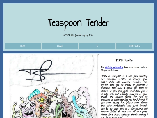 rules screenshot
