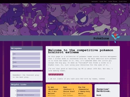 pokezone screenshot