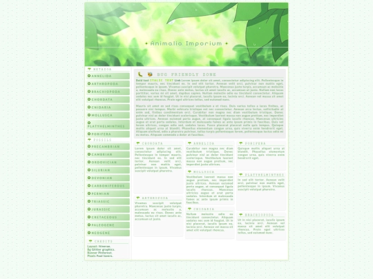 BugPage screenshot