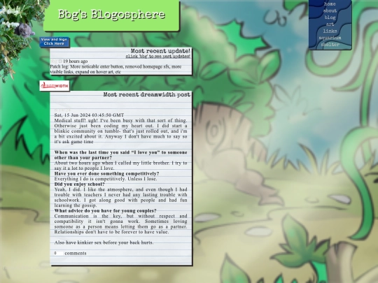 BugsBlog screenshot