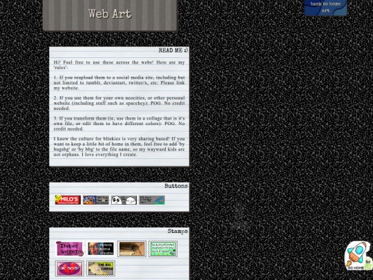 web_art screenshot