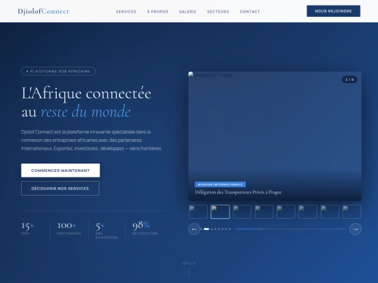  djiolof connect 01/dj screenshot