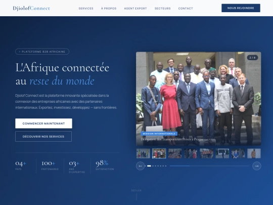  djiolof connect 01/dj2 screenshot