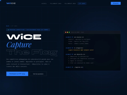 test/ctf screenshot