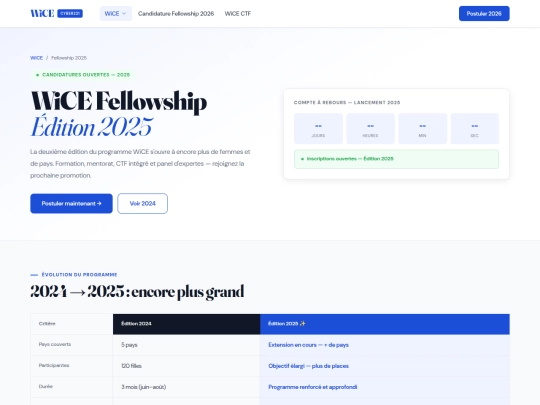 y/fellowship-2025 screenshot