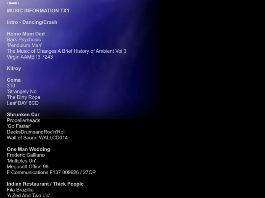 jamcredits/music screenshot
