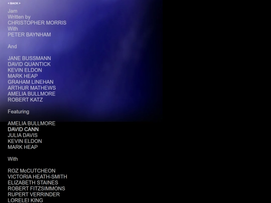 jamcredits/production screenshot