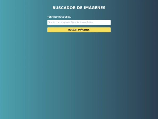 Bucador_Imagenes/Inicio screenshot