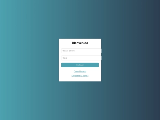 Bucador_Imagenes/Login screenshot