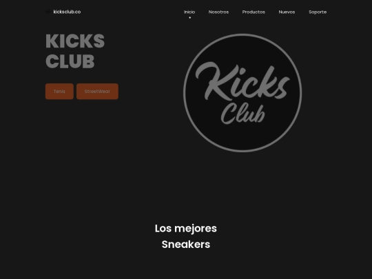 kicksclub/kicksclub screenshot