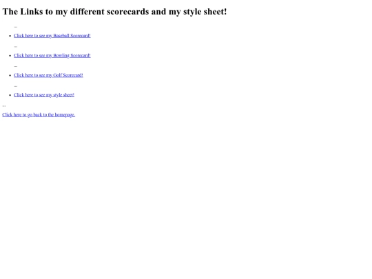 scorecardfiles screenshot