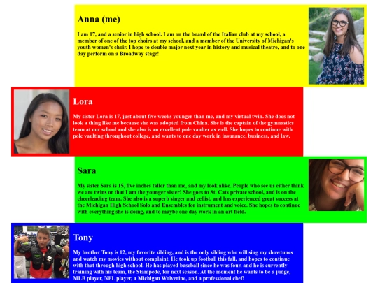 staffpage screenshot