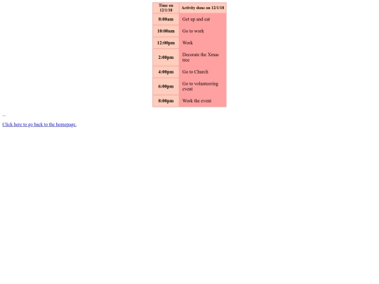 stylishschedule screenshot