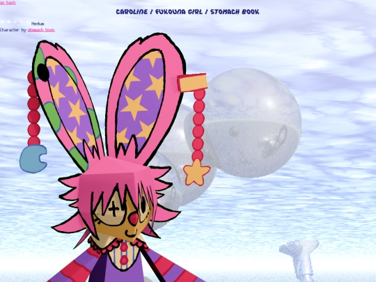 create/papercraft/caroline screenshot
