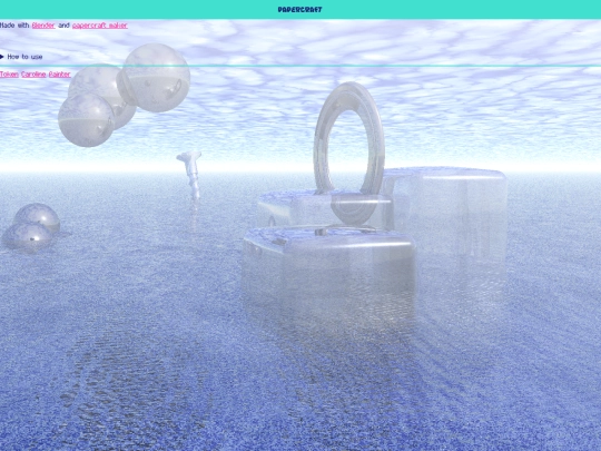 create/papercraft screenshot