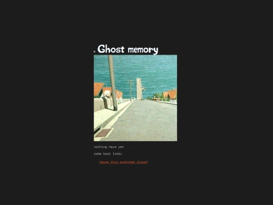 create/toybox/ghost-memory screenshot
