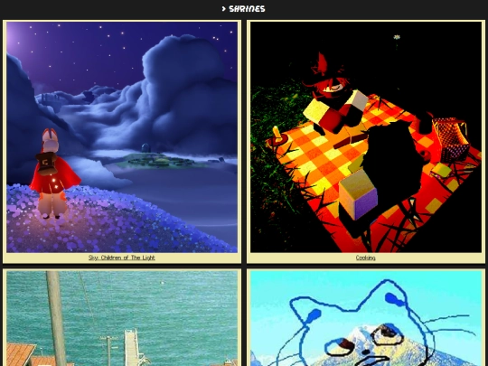 shrines screenshot