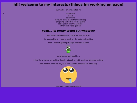 bloginfo screenshot
