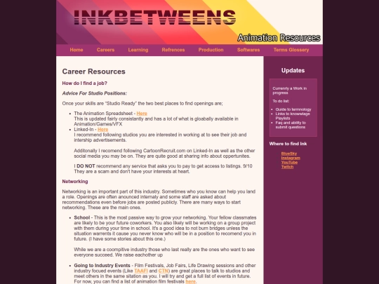 career screenshot