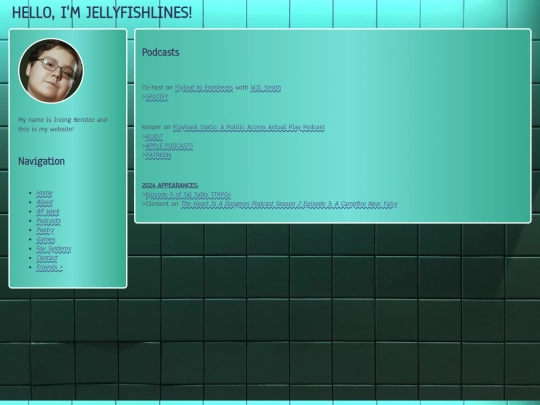 podcasts screenshot