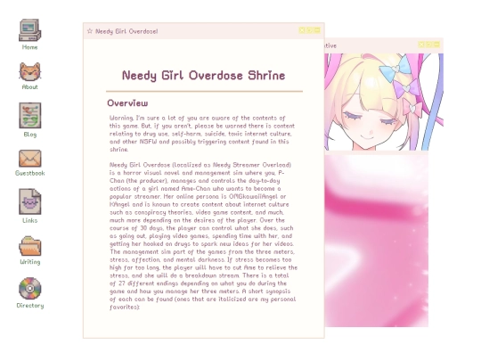 Archive/V5/Writings/Fandom/needy screenshot