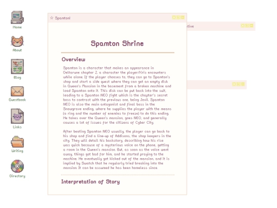 Archive/V5/Writings/Fandom/spamton screenshot