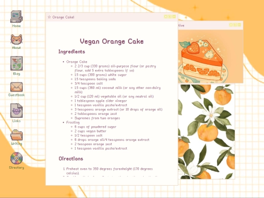 Archive/V5/Writings/Recipes/orangecake screenshot