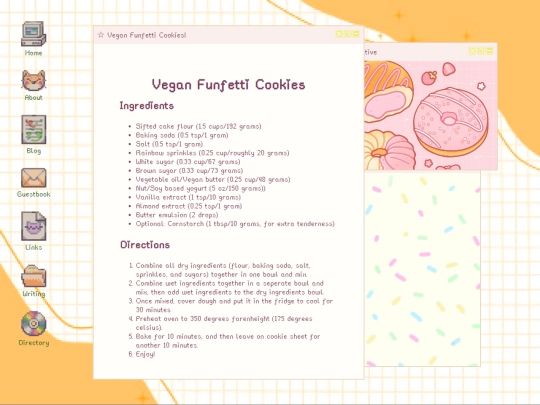 Archive/V5/Writings/Recipes/quickvanillacookie screenshot