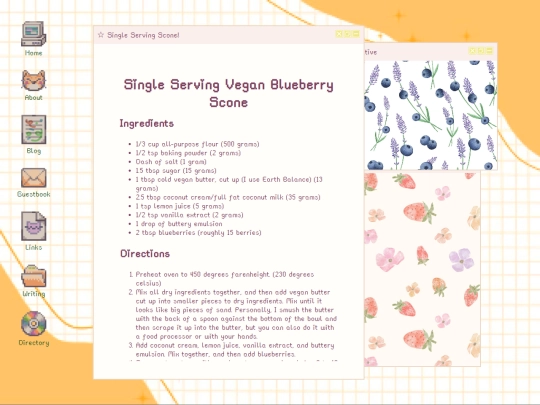 Archive/V5/Writings/Recipes/singlescone screenshot
