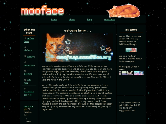 home screenshot