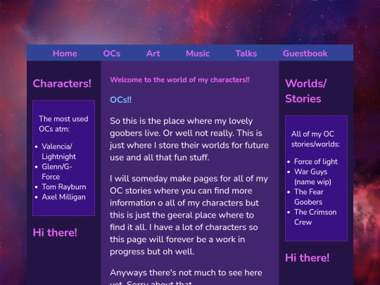 anothersite screenshot