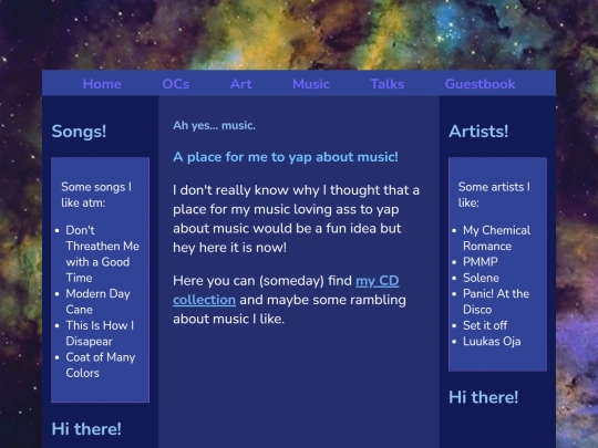 music screenshot