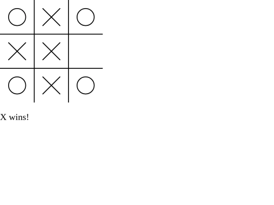 tictactoe screenshot