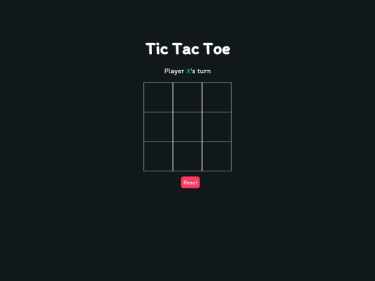 tictactoe2 screenshot