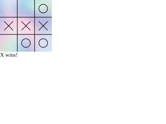tictactoe3 screenshot