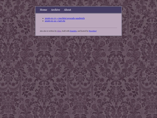 blog/tags/vegetables screenshot