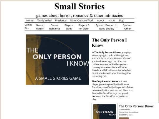 ttrpgs/the_only_person_i_know screenshot