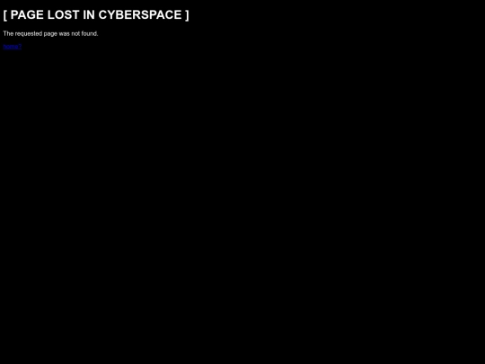not_found screenshot