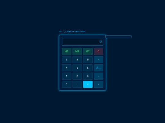 calculator screenshot