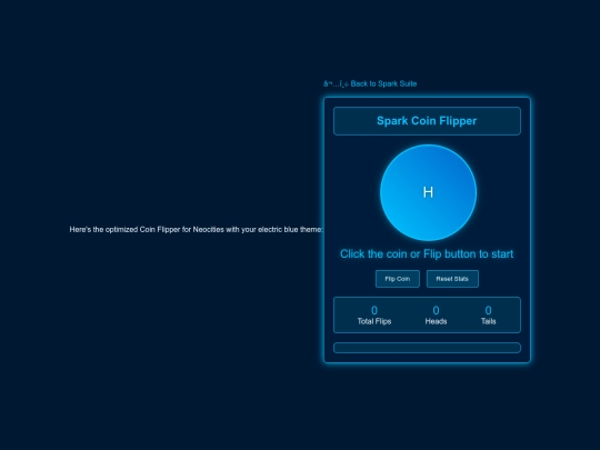 coinflipper screenshot